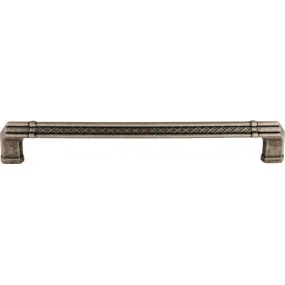 Tower Bridge Appliance Pull 18 Inch (c-c) - Pewter Antique - P