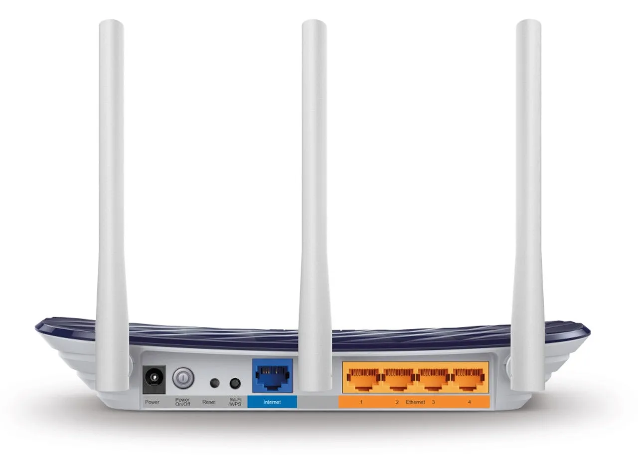 TP-LINK AC750 WIRELESS ROUTER ARCHER C20