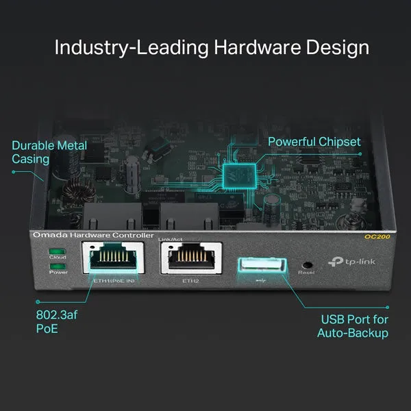 TP Link OC200 | Omada Cloud Controller