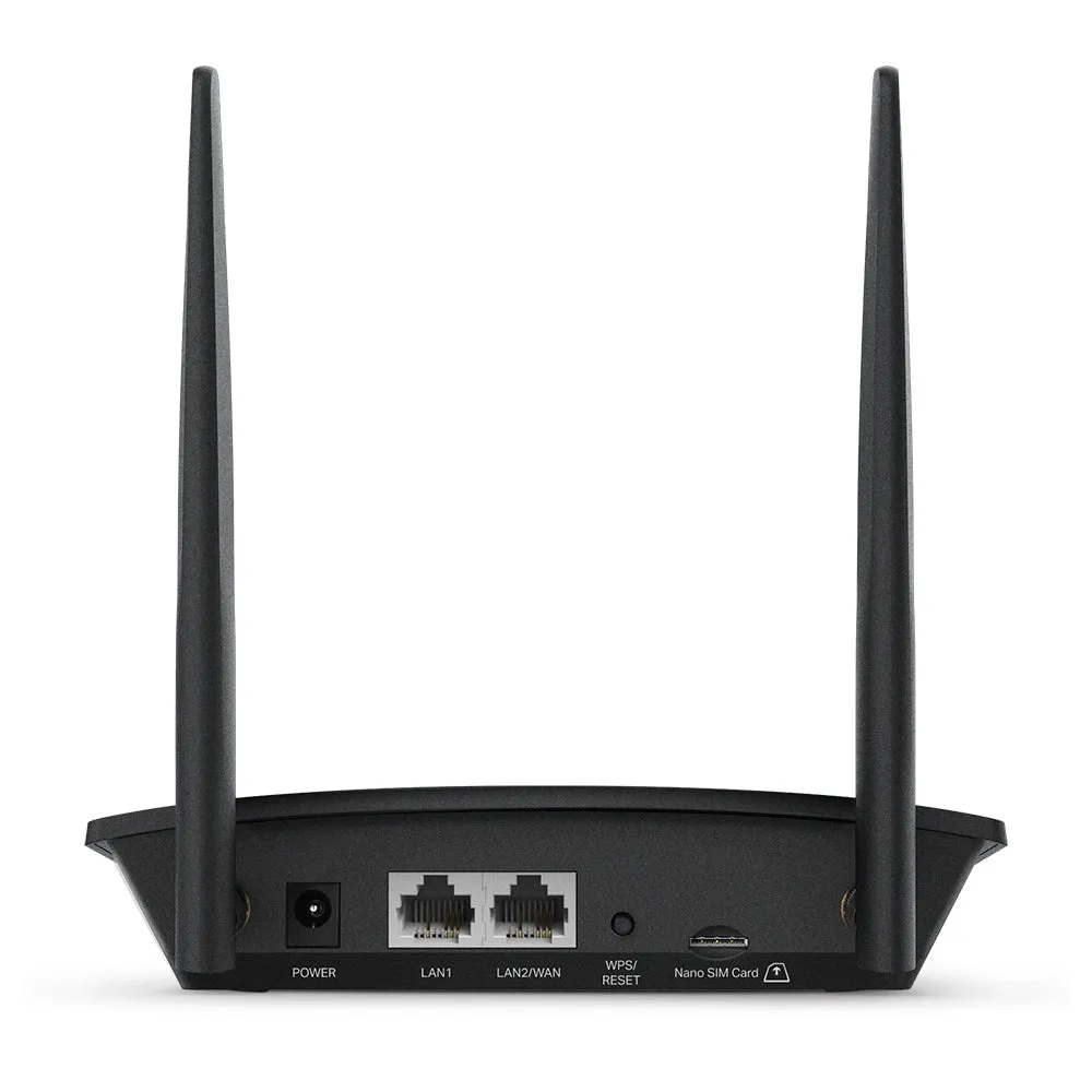 Tp-Link Wireless Router Tl-Mr100 - 300 Mbit/S