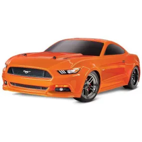 Traxxas 1/10 4WD Touring Car RTR 4-Tec 2.0 Ford Mustang - Orange TRA83044-4ORANGE