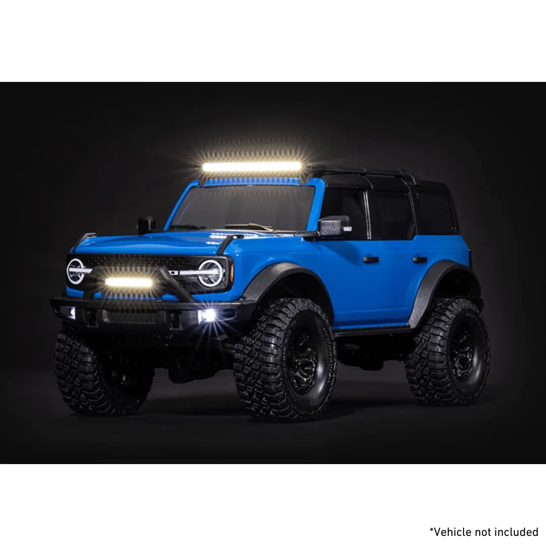 Traxxas Exterior Detail Part: (1) LED Light Bar Kit TRX-4M - TRA9789