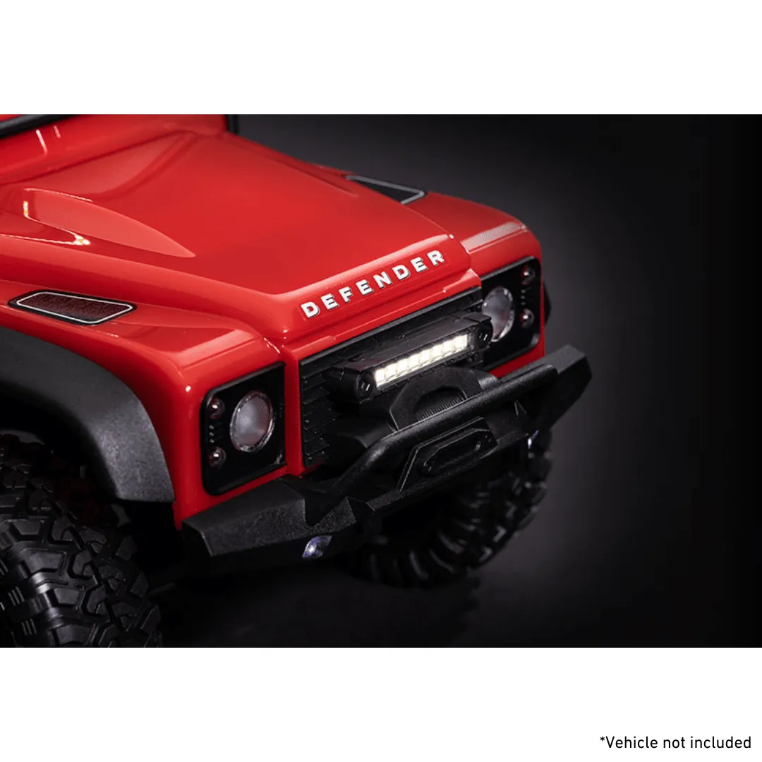 Traxxas Exterior Detail Part: (1) LED Light Bar Kit TRX-4M - TRA9789