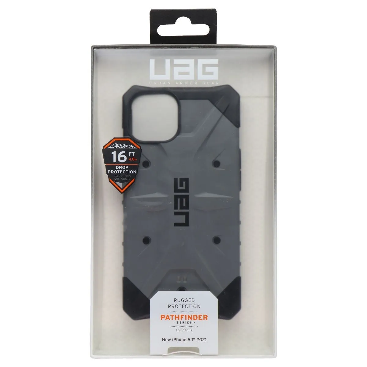 UAG Pathfinder Rugged Protection Case for Apple iPhone 13 - Gray/Black