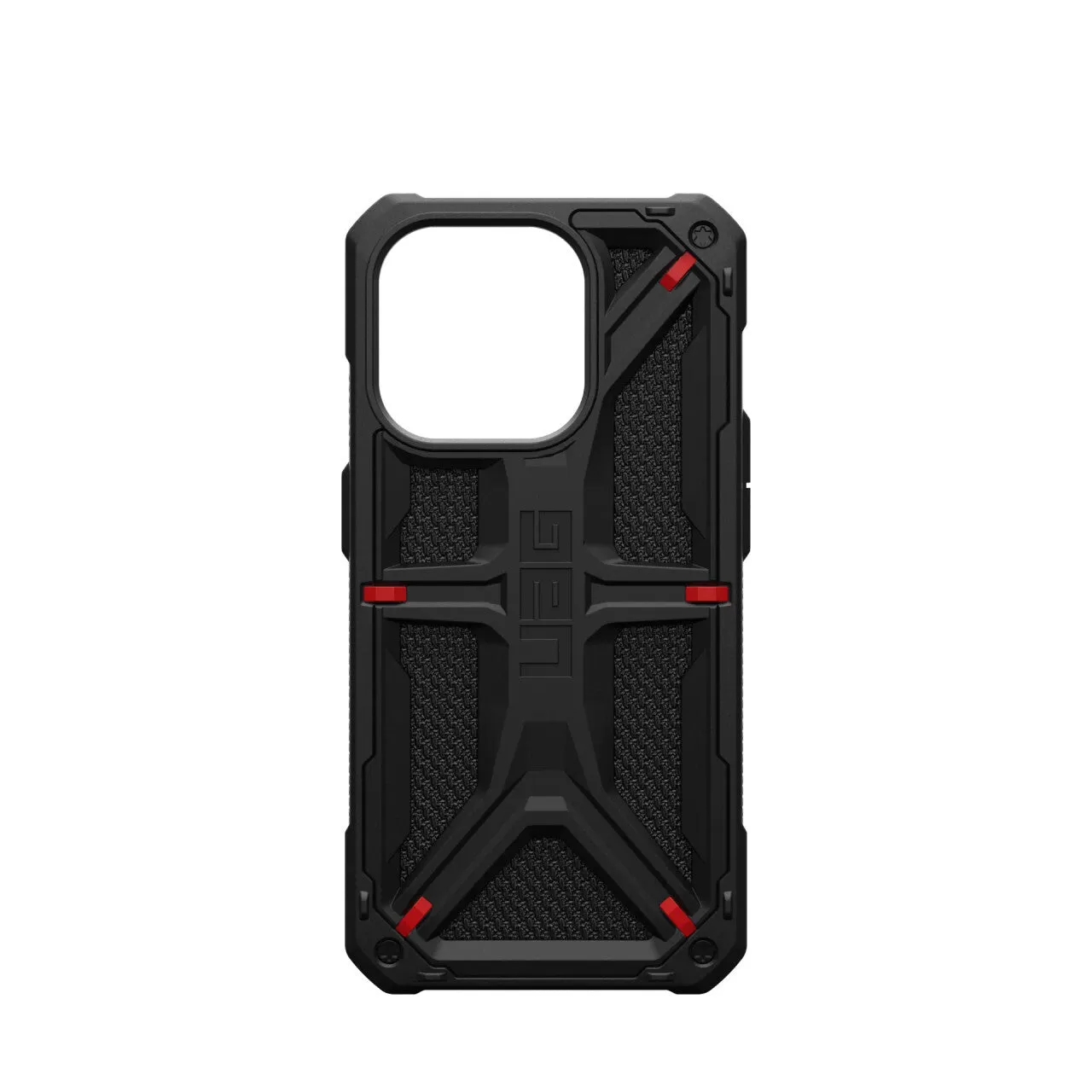 UAG phone case for iPhone 15 Pro Monarch Aramid (Black)