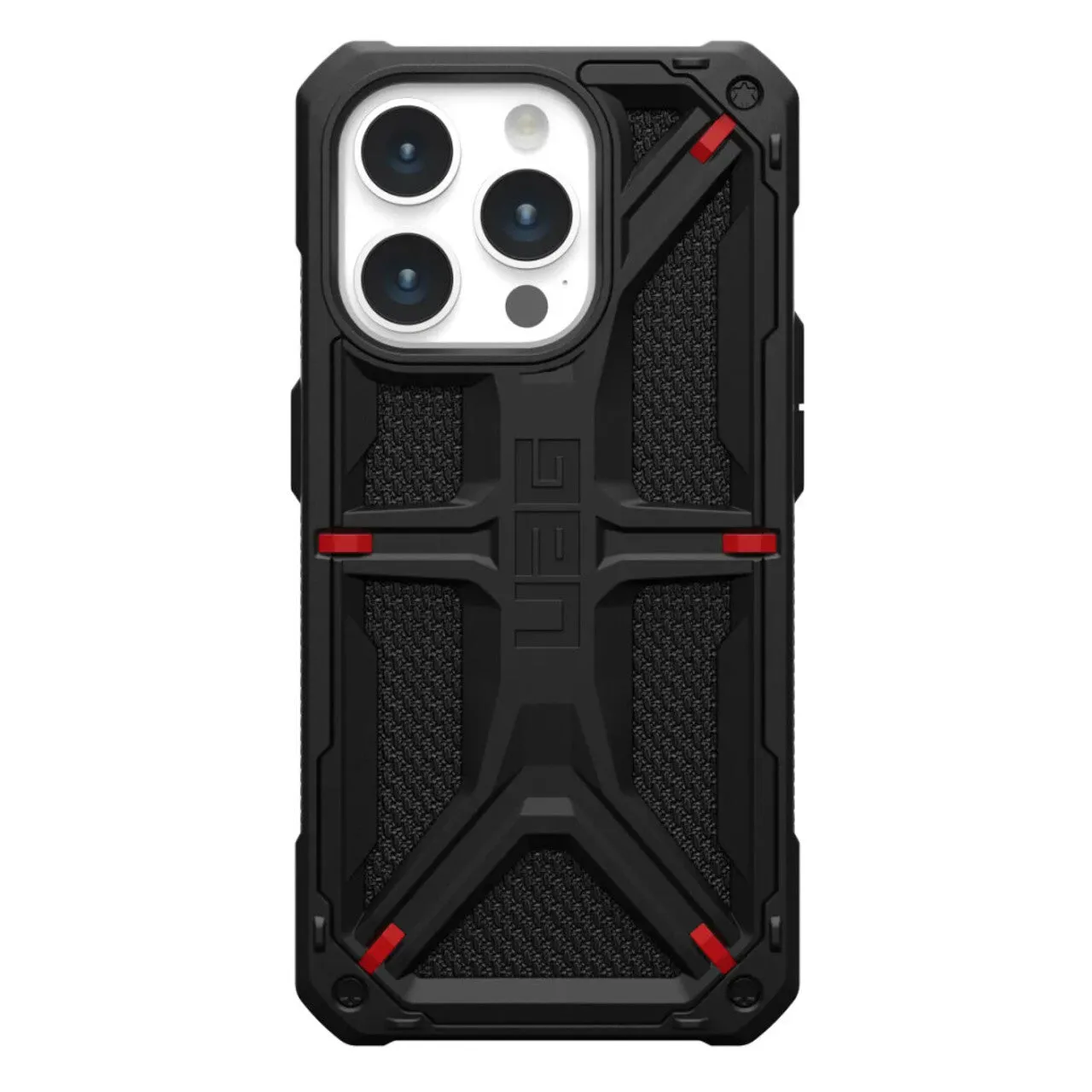 UAG phone case for iPhone 15 Pro Monarch Aramid (Black)