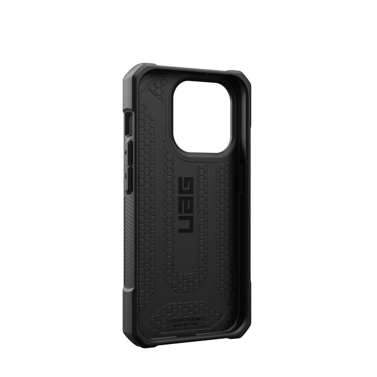 UAG phone case for iPhone 15 Pro Monarch Aramid (Black)