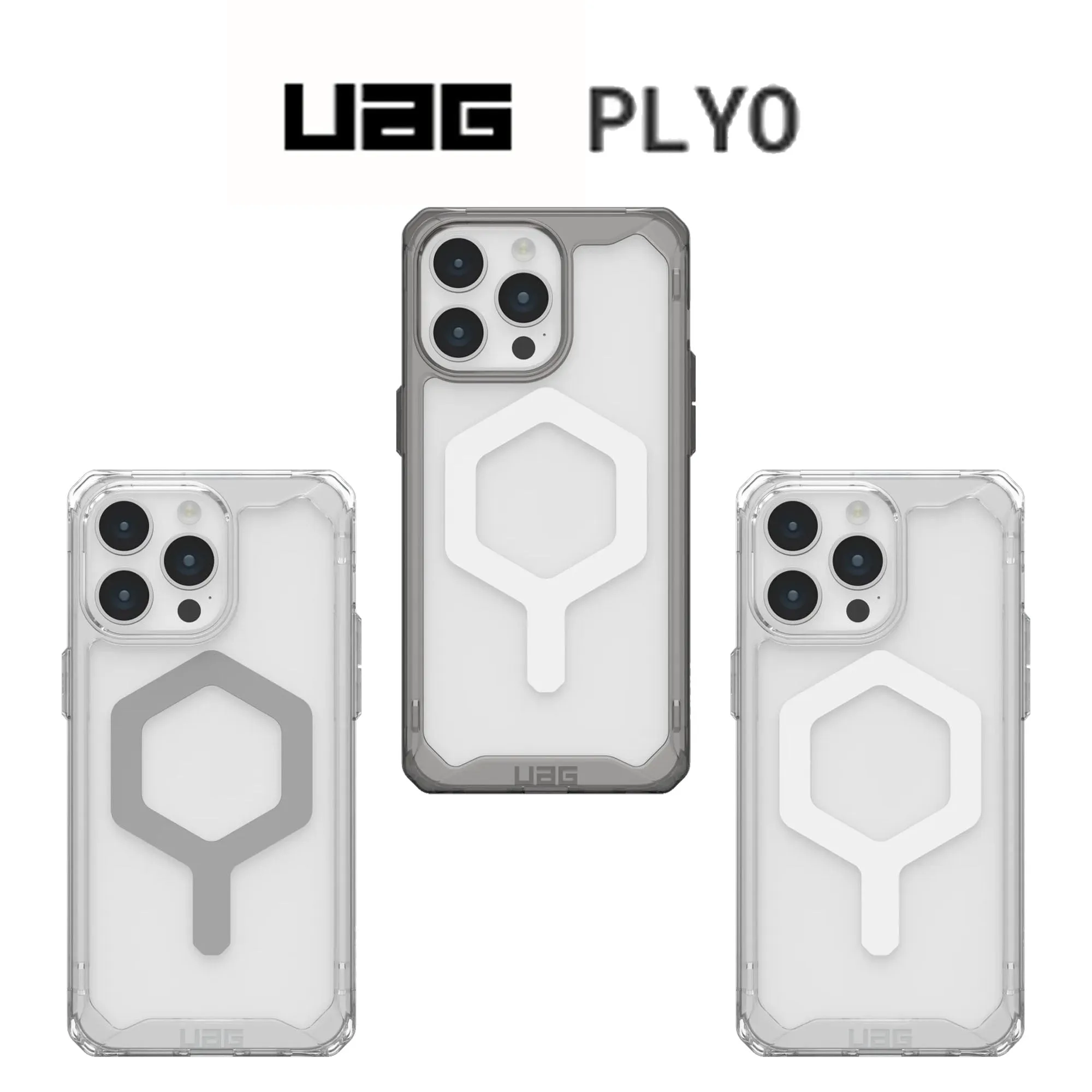 UAG Plyo Magsafe for iPhone 16 Series- Magsafe Compatible