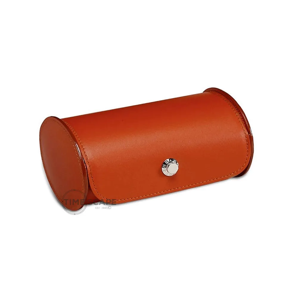 UNDERWOOD (LONDON) - Double Leather Watch Roll | UN231/TAN