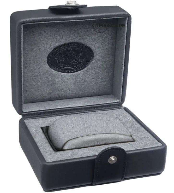 UNDERWOOD (LONDON) - Single Leather Watch Box | UN214/BLK