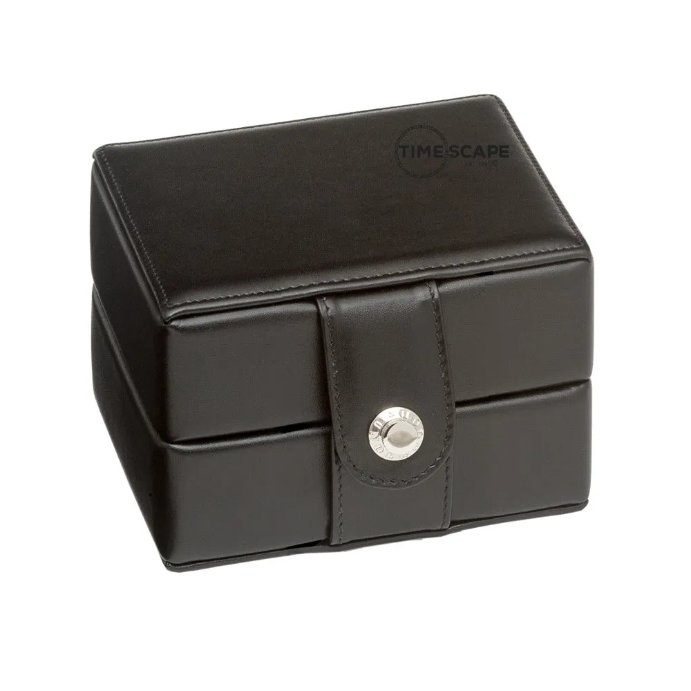 UNDERWOOD (LONDON) - Single Leather Watch Box | UN214/BLK