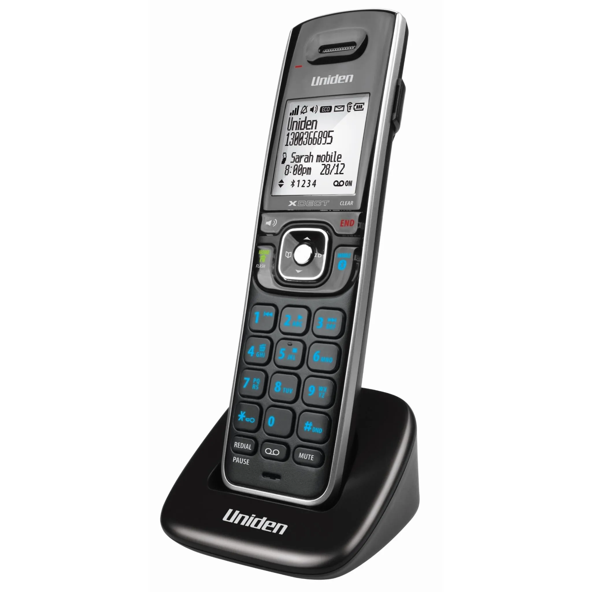 Uniden 8355 3WP XDECT Digital Cordless Phone System