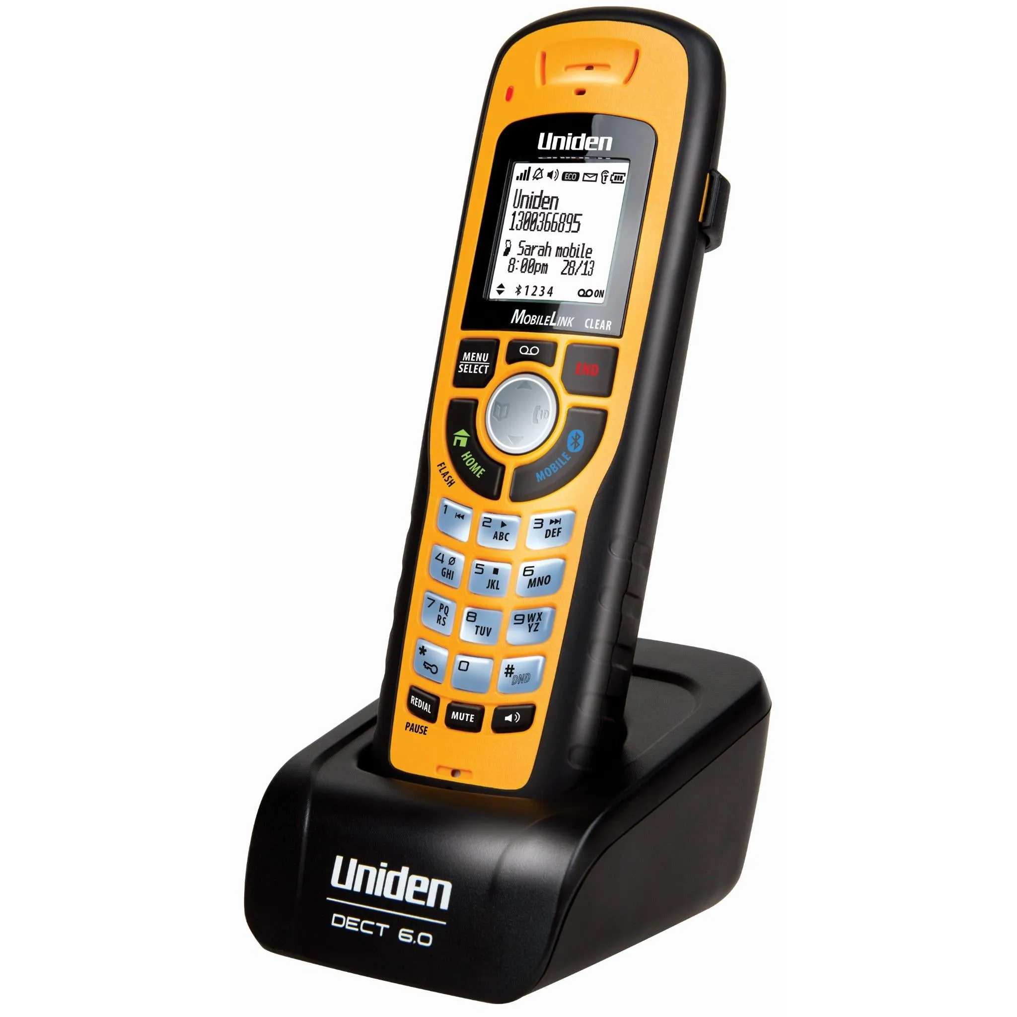 Uniden 8355 3WP XDECT Digital Cordless Phone System