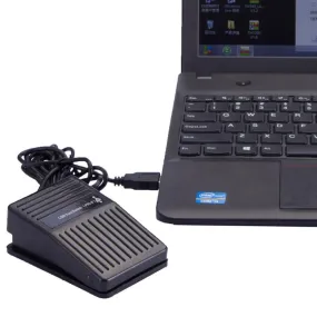 USB Foot Switch Keyboard Pedal for Windows PC and MacOS map to any key, mouse, macro and more. Make your feet productive!