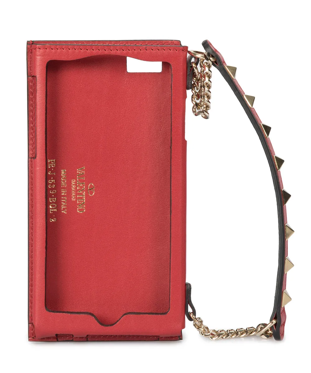 Valentino Rockstud iPhone6 Case in Red