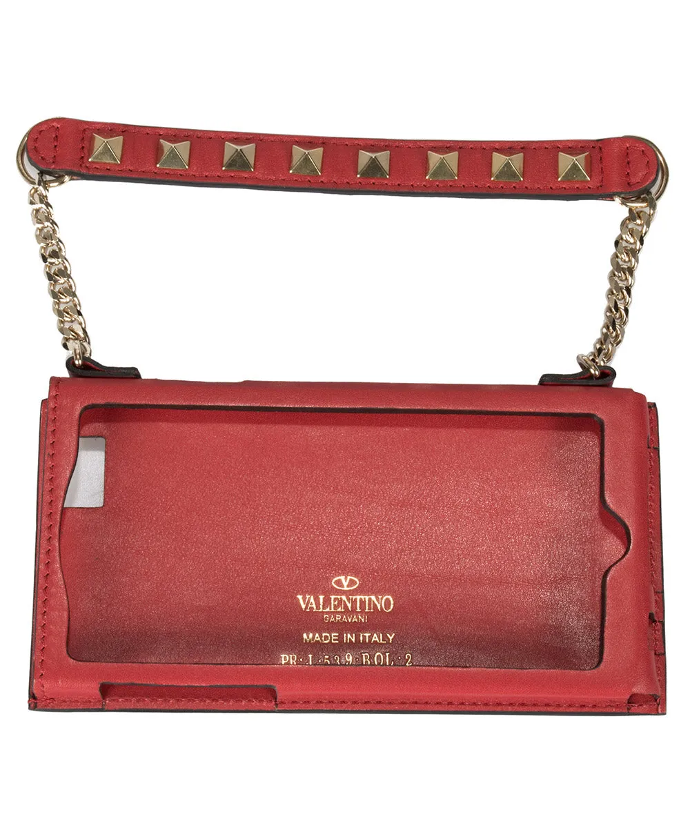 Valentino Rockstud iPhone6 Case in Red