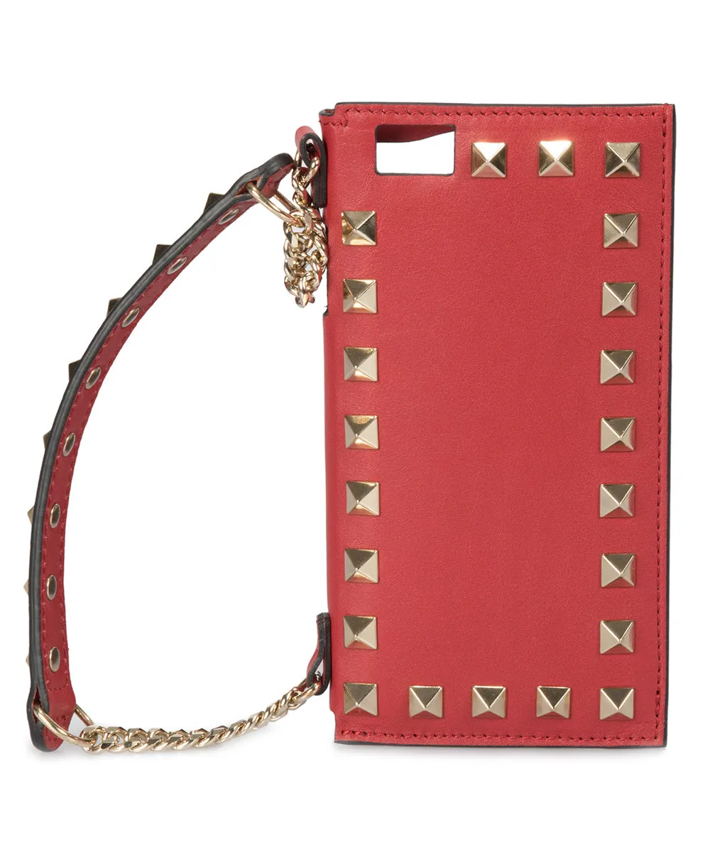 Valentino Rockstud iPhone6 Case in Red