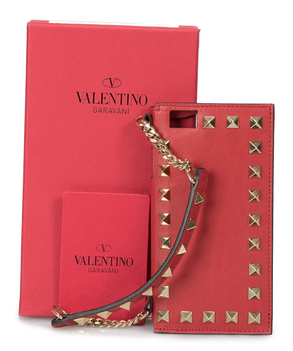 Valentino Rockstud iPhone6 Case in Red