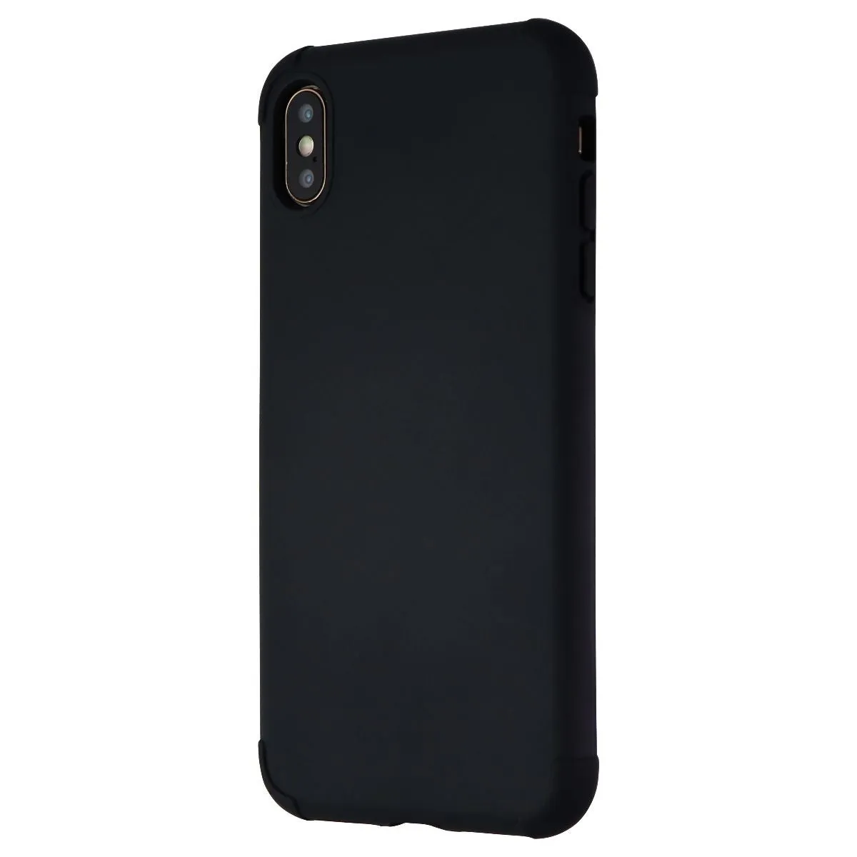 Verizon Rubberized Slim Case for Apple iPhone XS Max - Matte Black