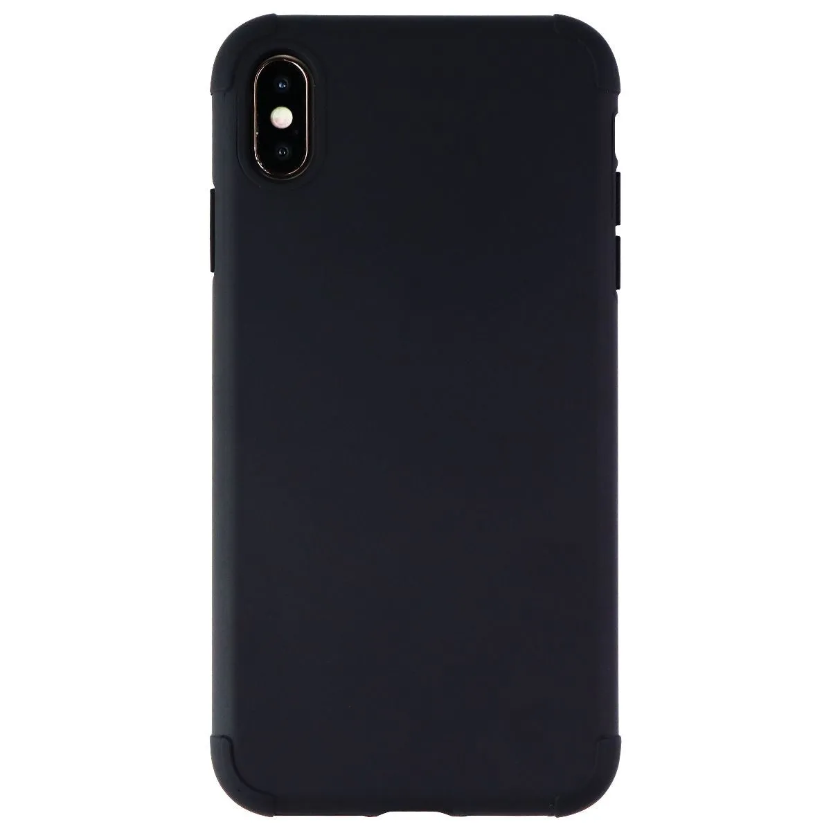 Verizon Rubberized Slim Case for Apple iPhone XS Max - Matte Black