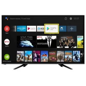 Vispera AI24T1 24" Google Smart Freeview HD TV