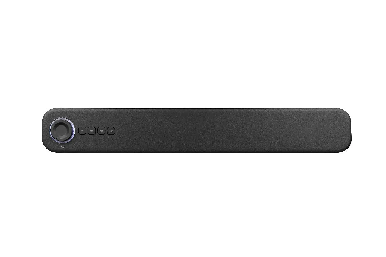 Volkano Sabre 2.0 Series 6W Portable Mini Soundbar - Black