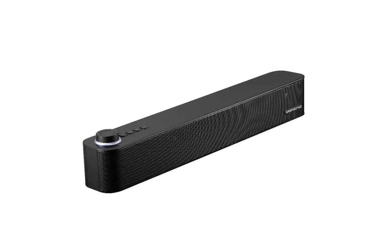 Volkano Sabre 2.0 Series 6W Portable Mini Soundbar - Black