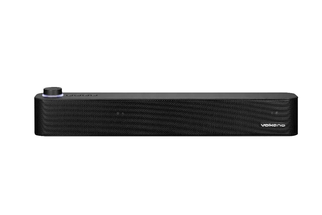 Volkano Sabre 2.0 Series 6W Portable Mini Soundbar - Black