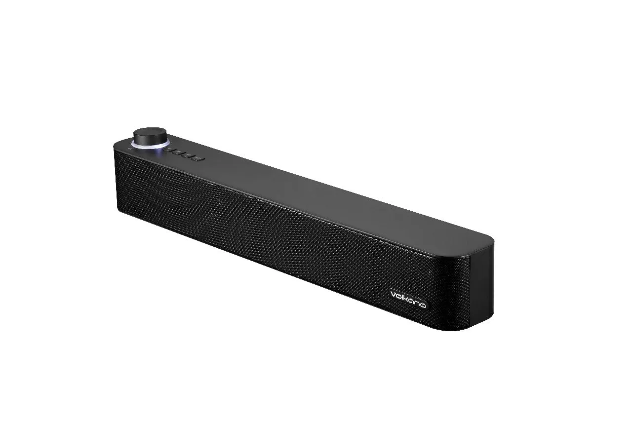 Volkano Sabre 2.0 Series 6W Portable Mini Soundbar - Black