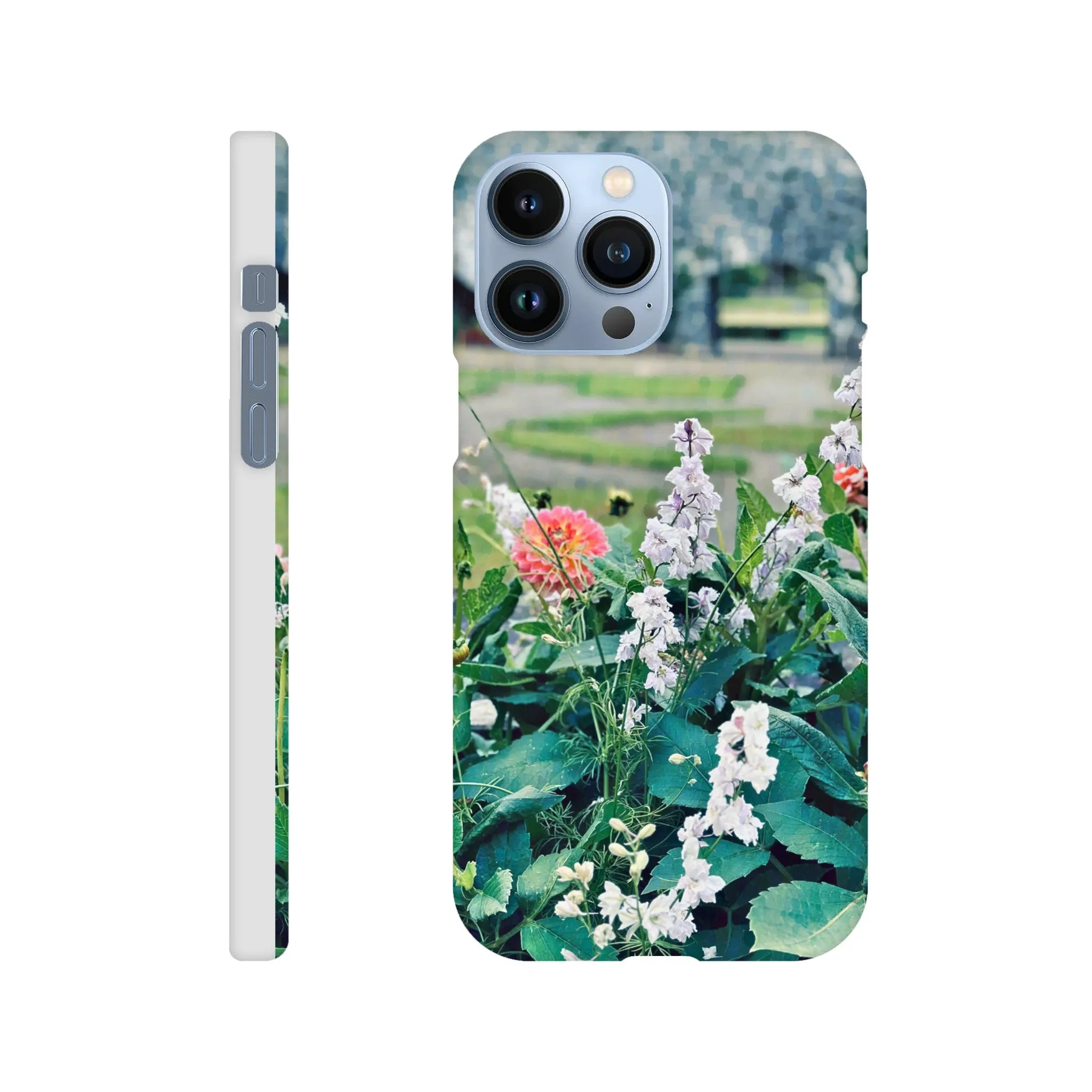 Walled Garden Slim Case Mobile Phone