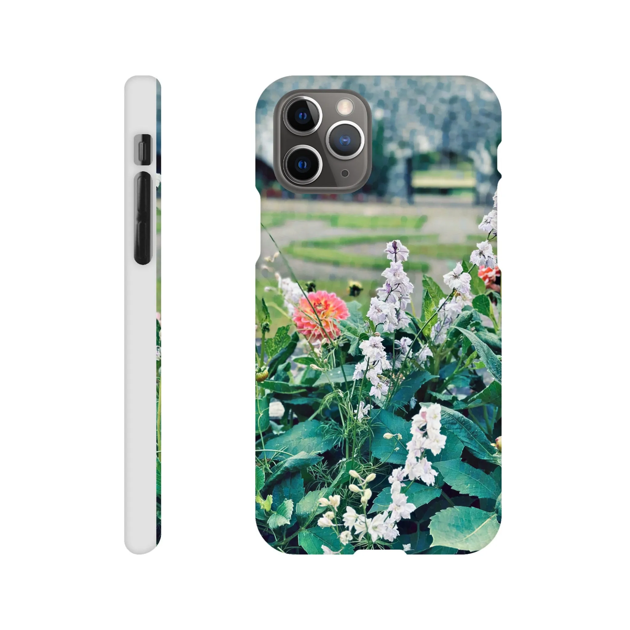 Walled Garden Slim Case Mobile Phone