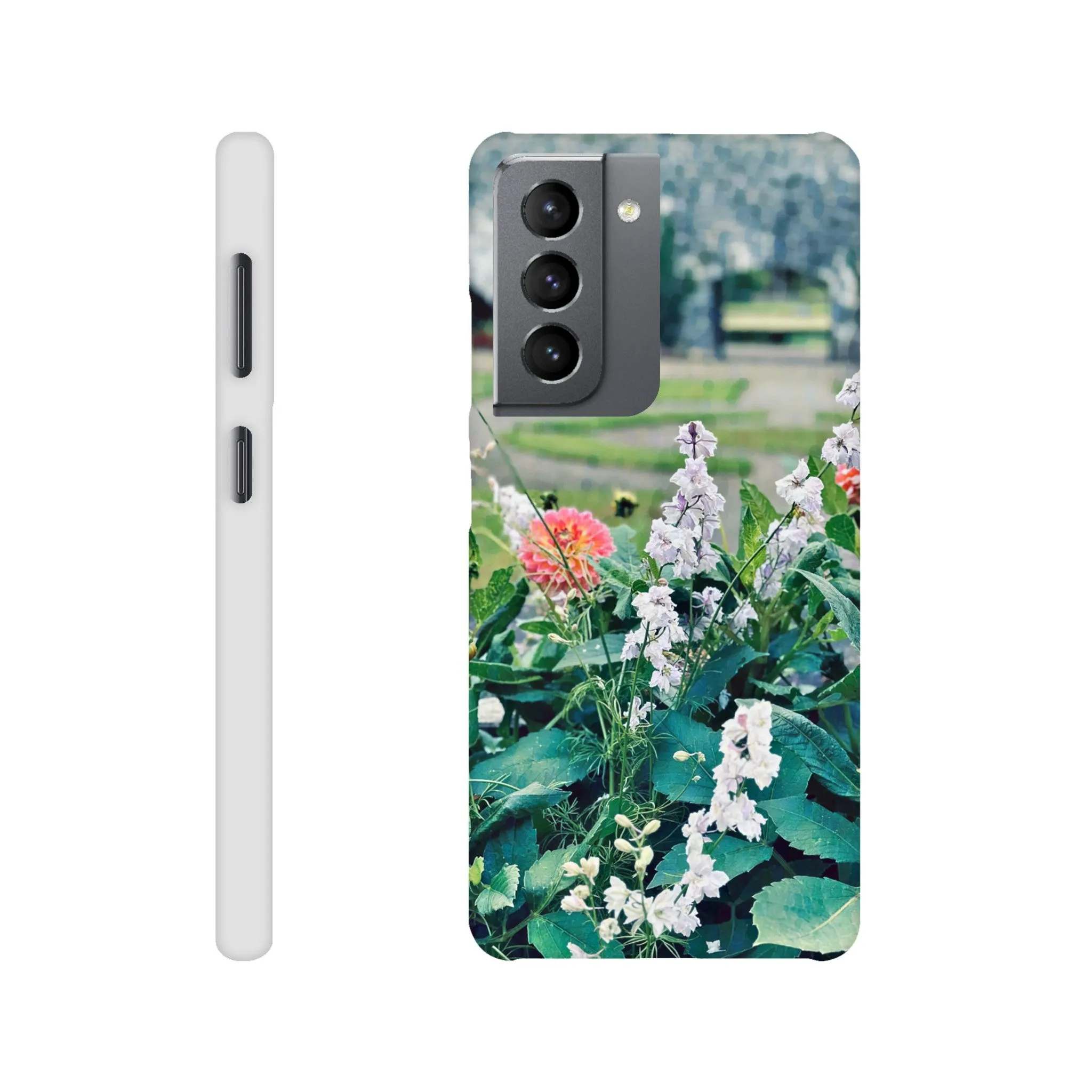 Walled Garden Slim Case Mobile Phone