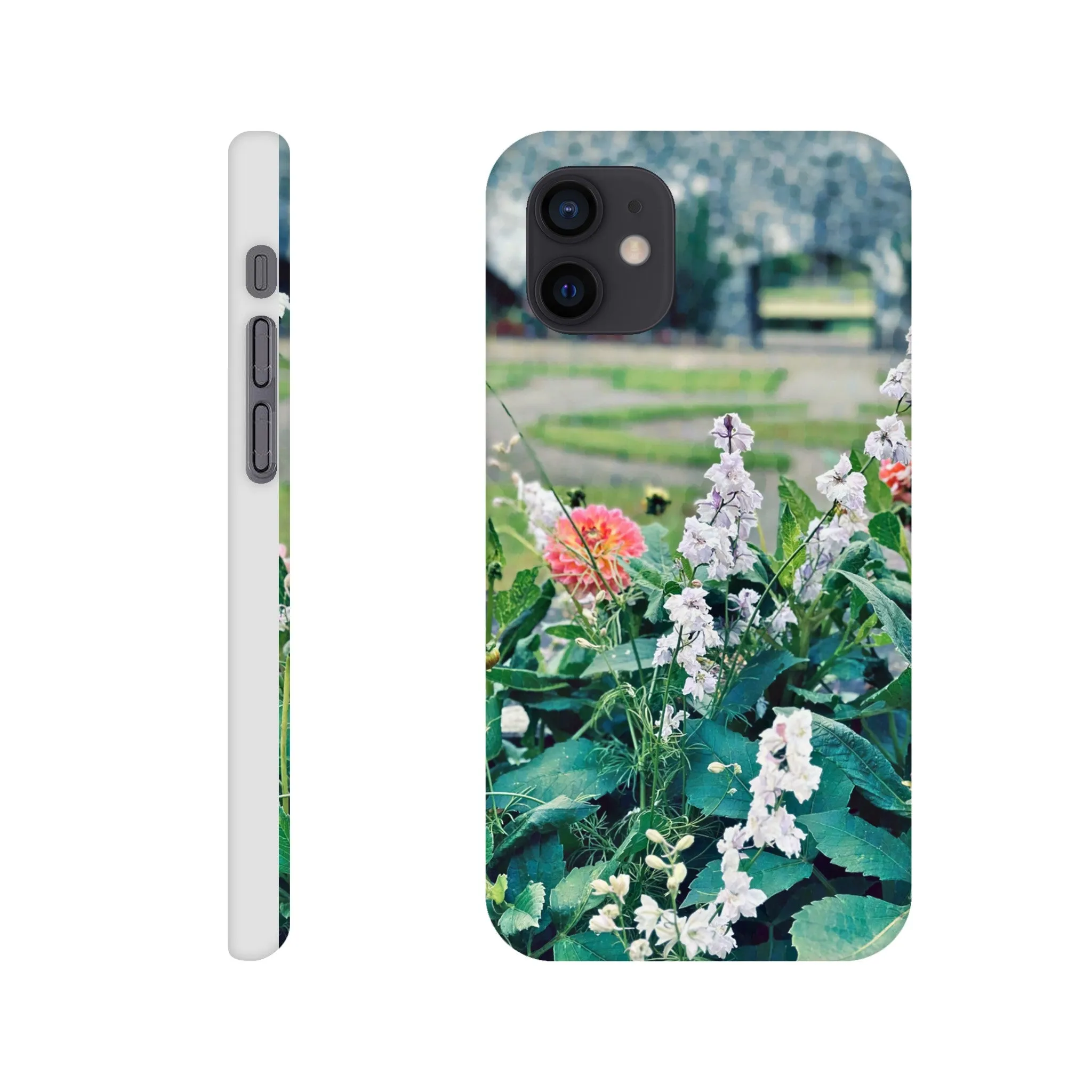 Walled Garden Slim Case Mobile Phone