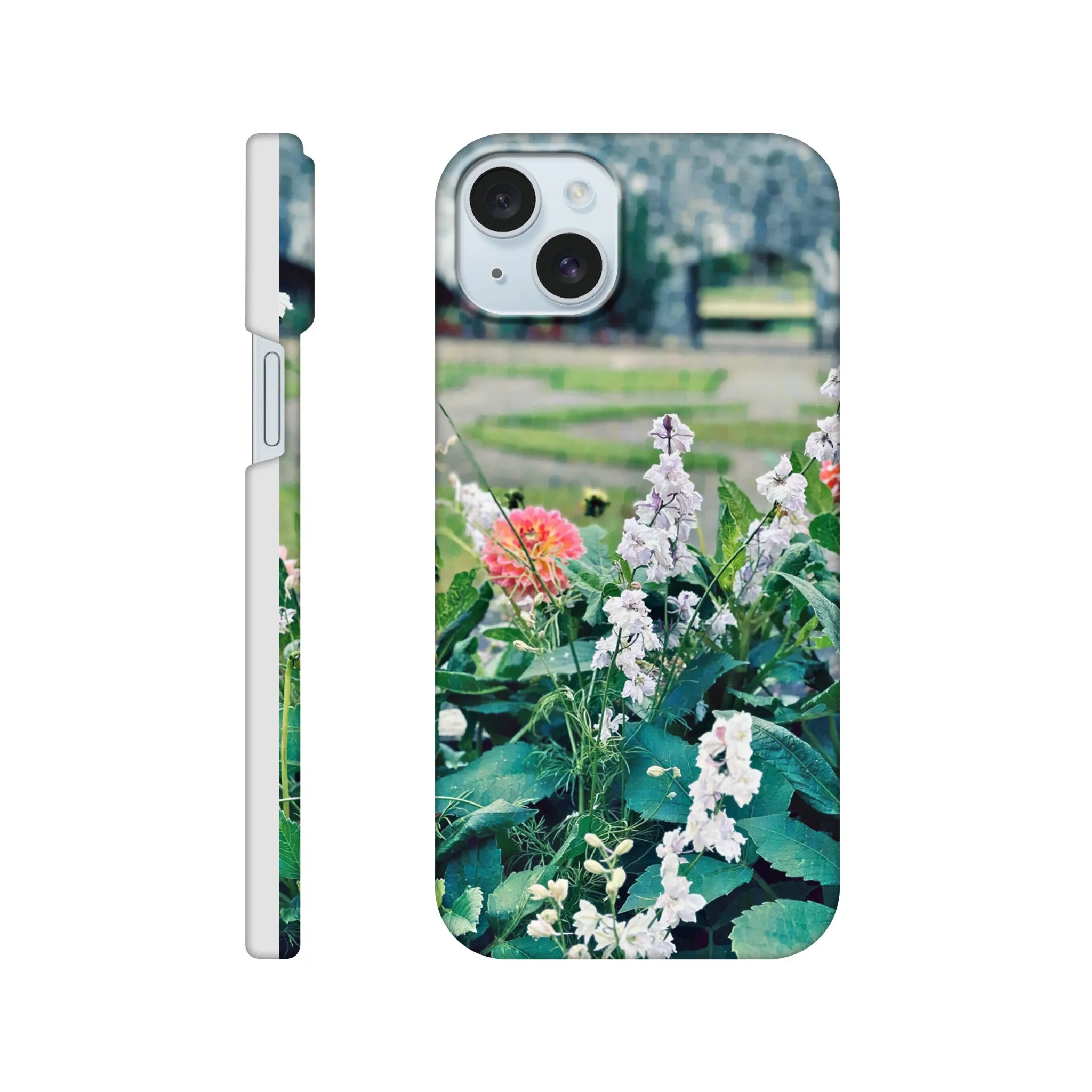 Walled Garden Slim Case Mobile Phone