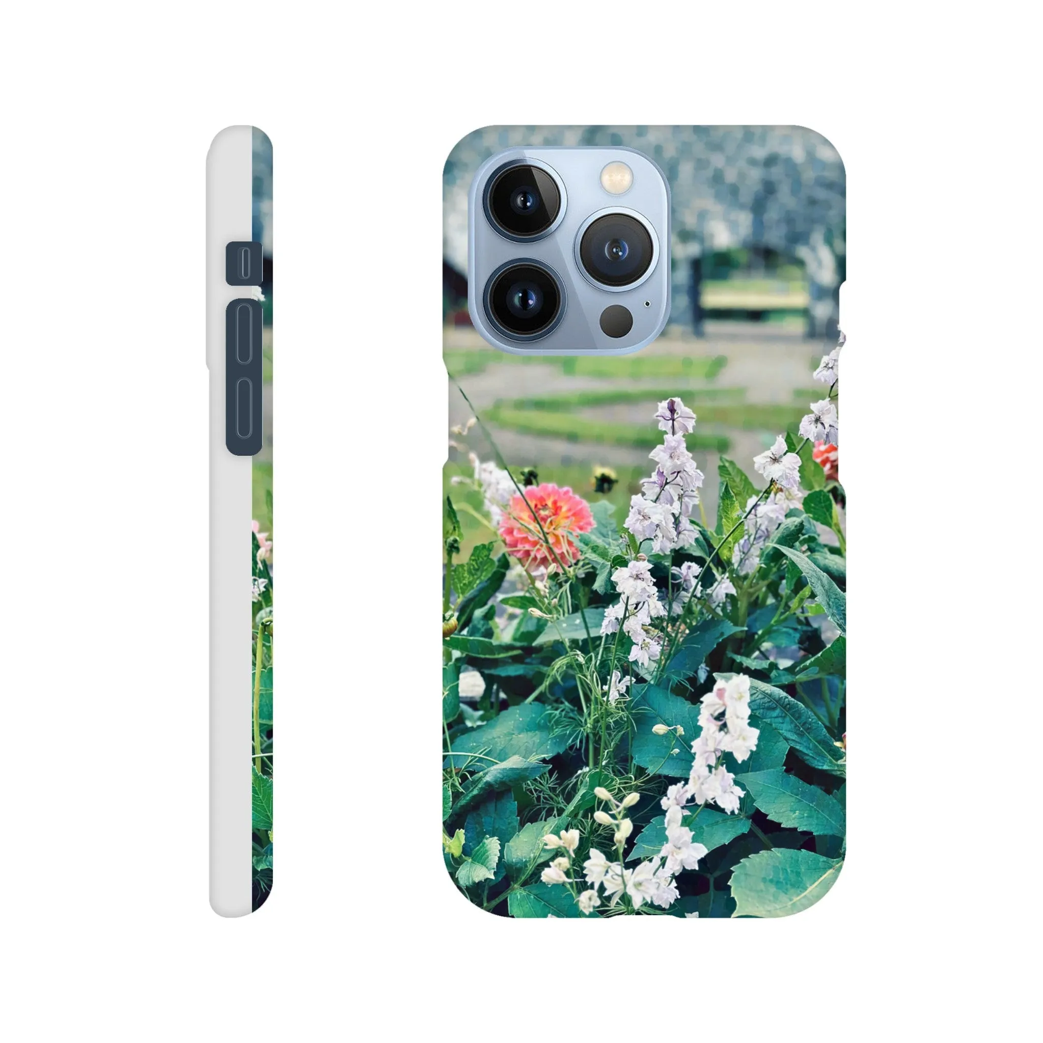 Walled Garden Slim Case Mobile Phone