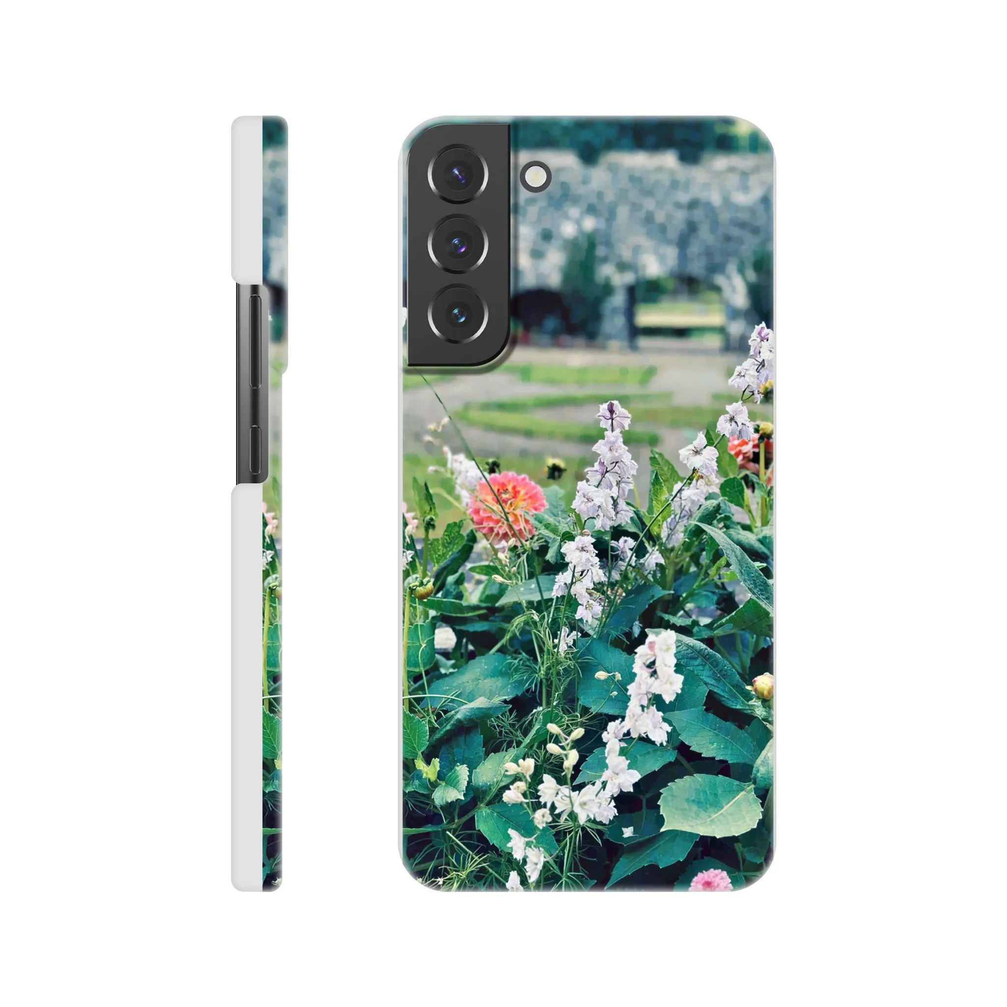 Walled Garden Slim Case Mobile Phone