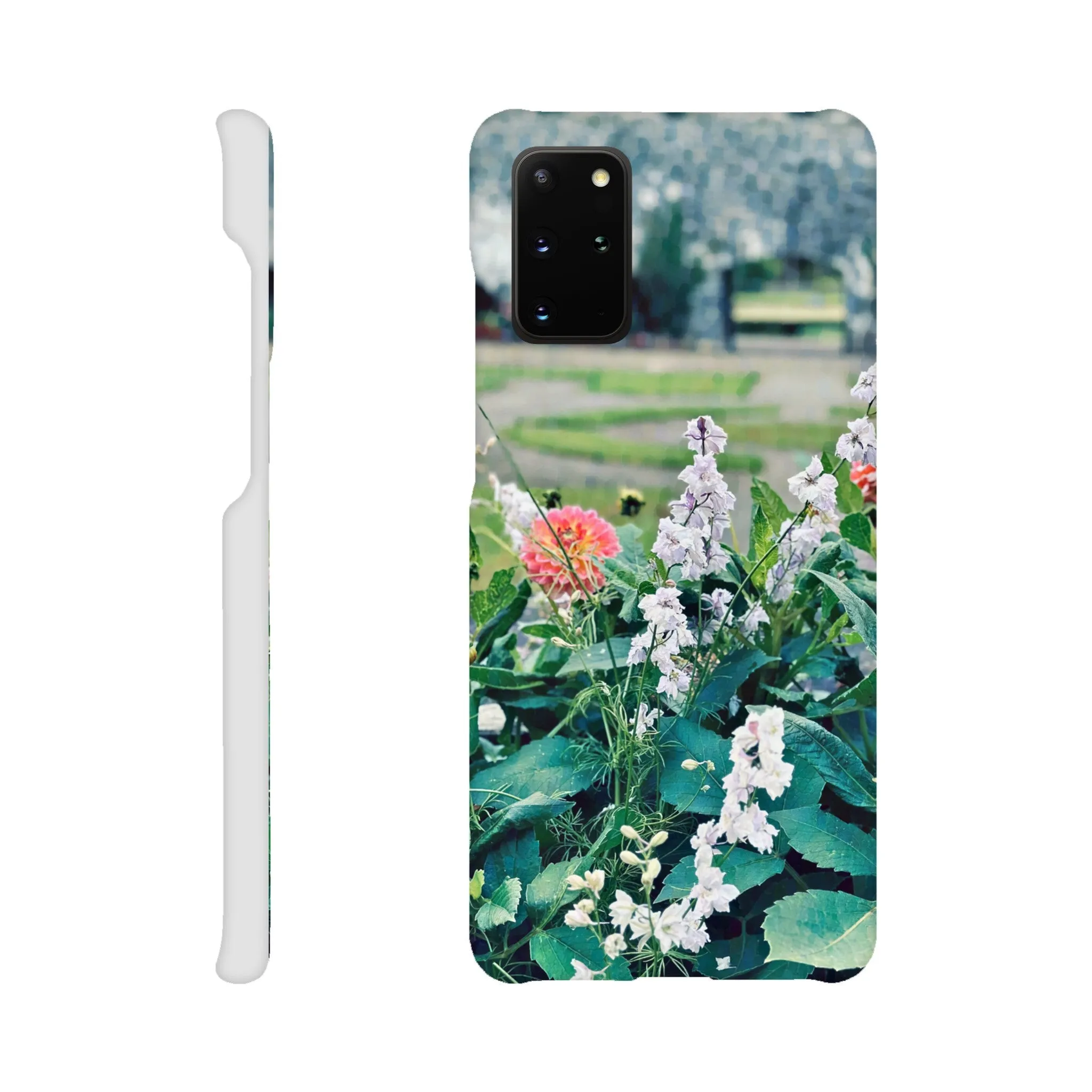 Walled Garden Slim Case Mobile Phone