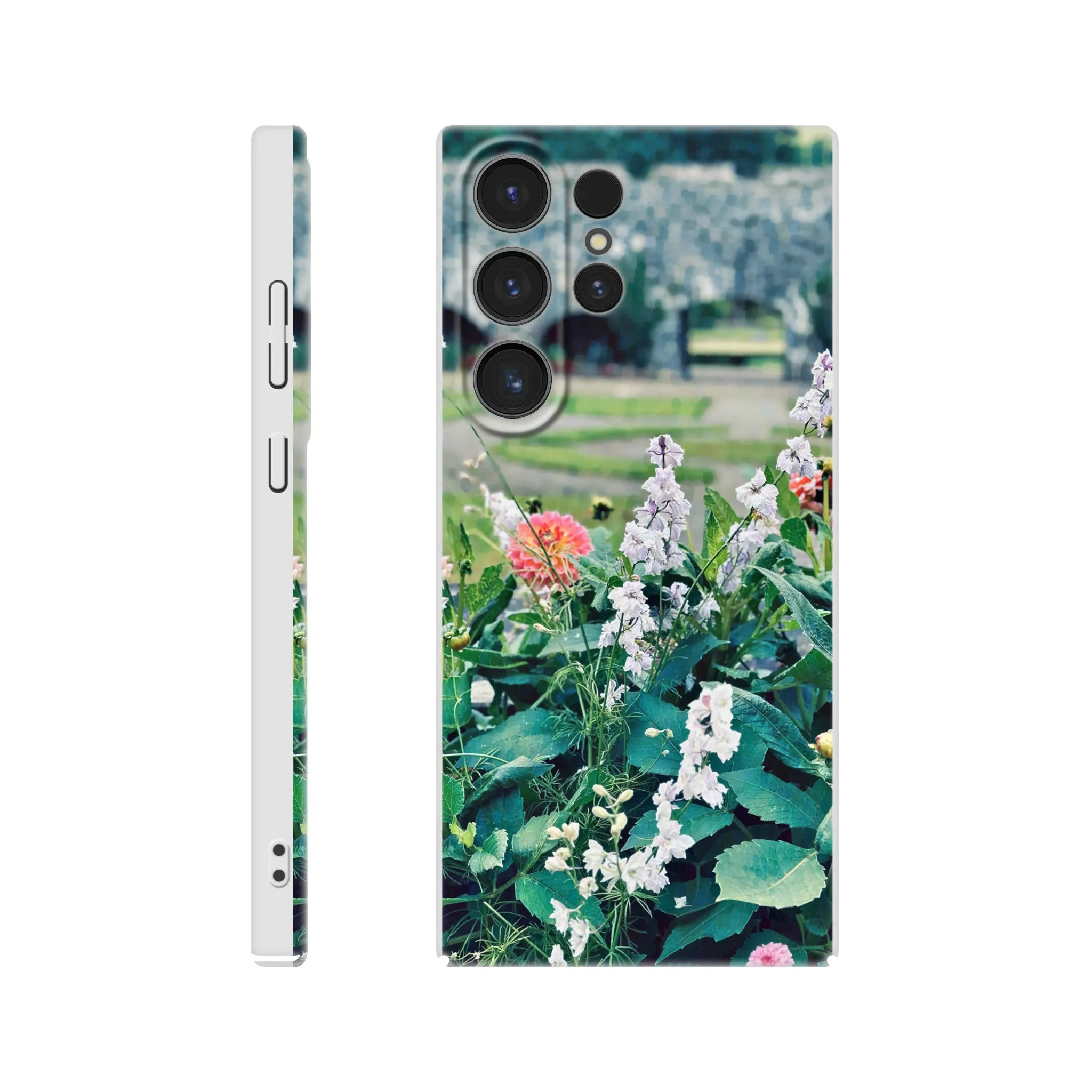 Walled Garden Slim Case Mobile Phone