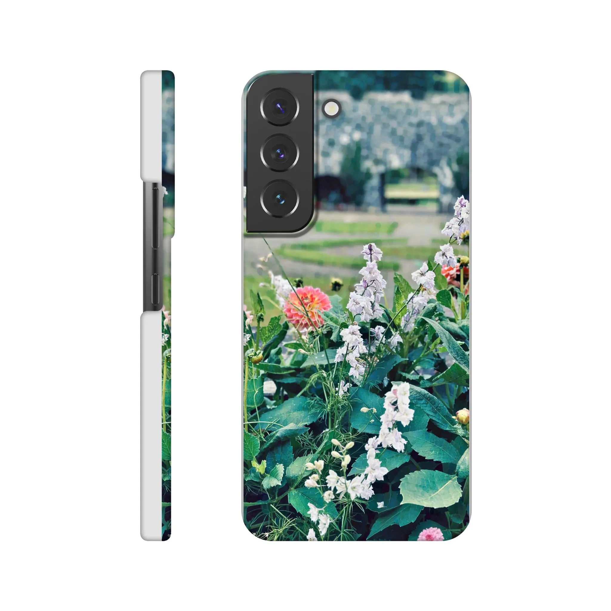 Walled Garden Slim Case Mobile Phone