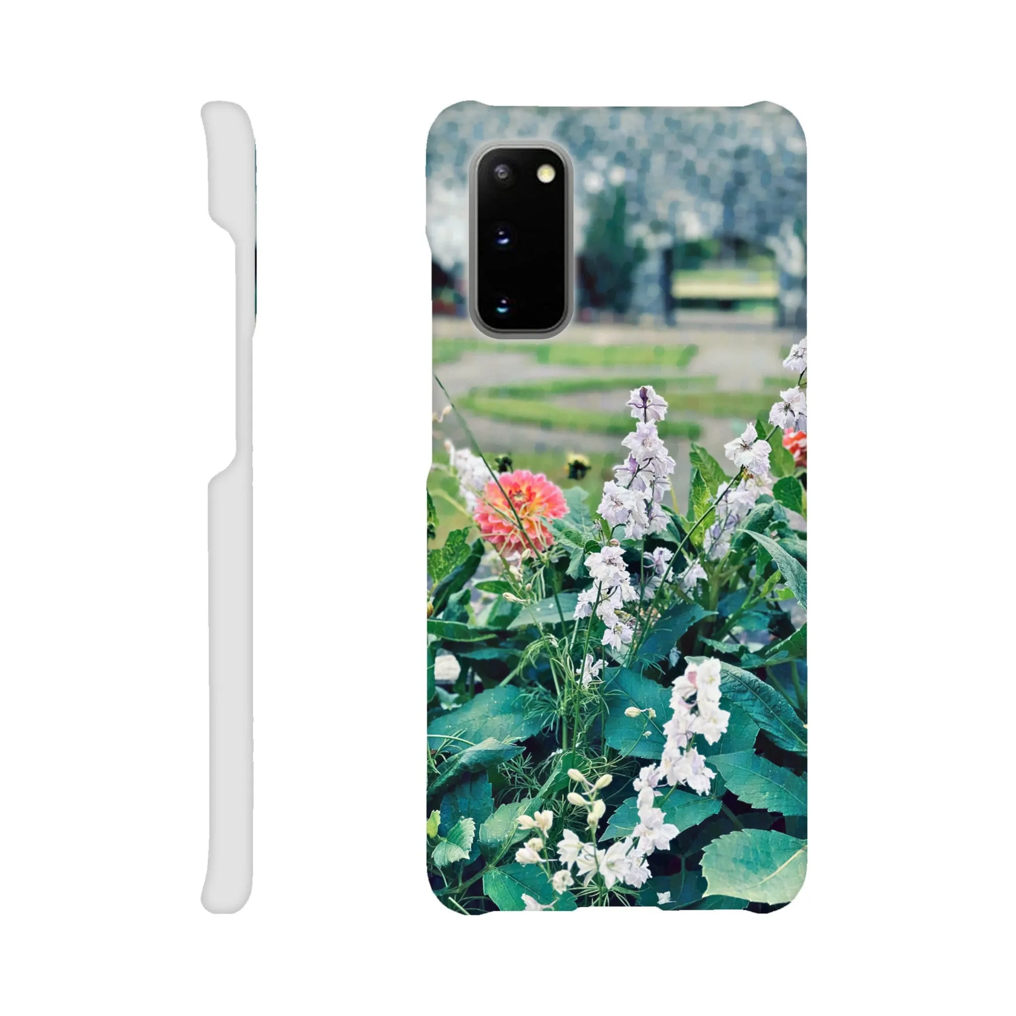 Walled Garden Slim Case Mobile Phone