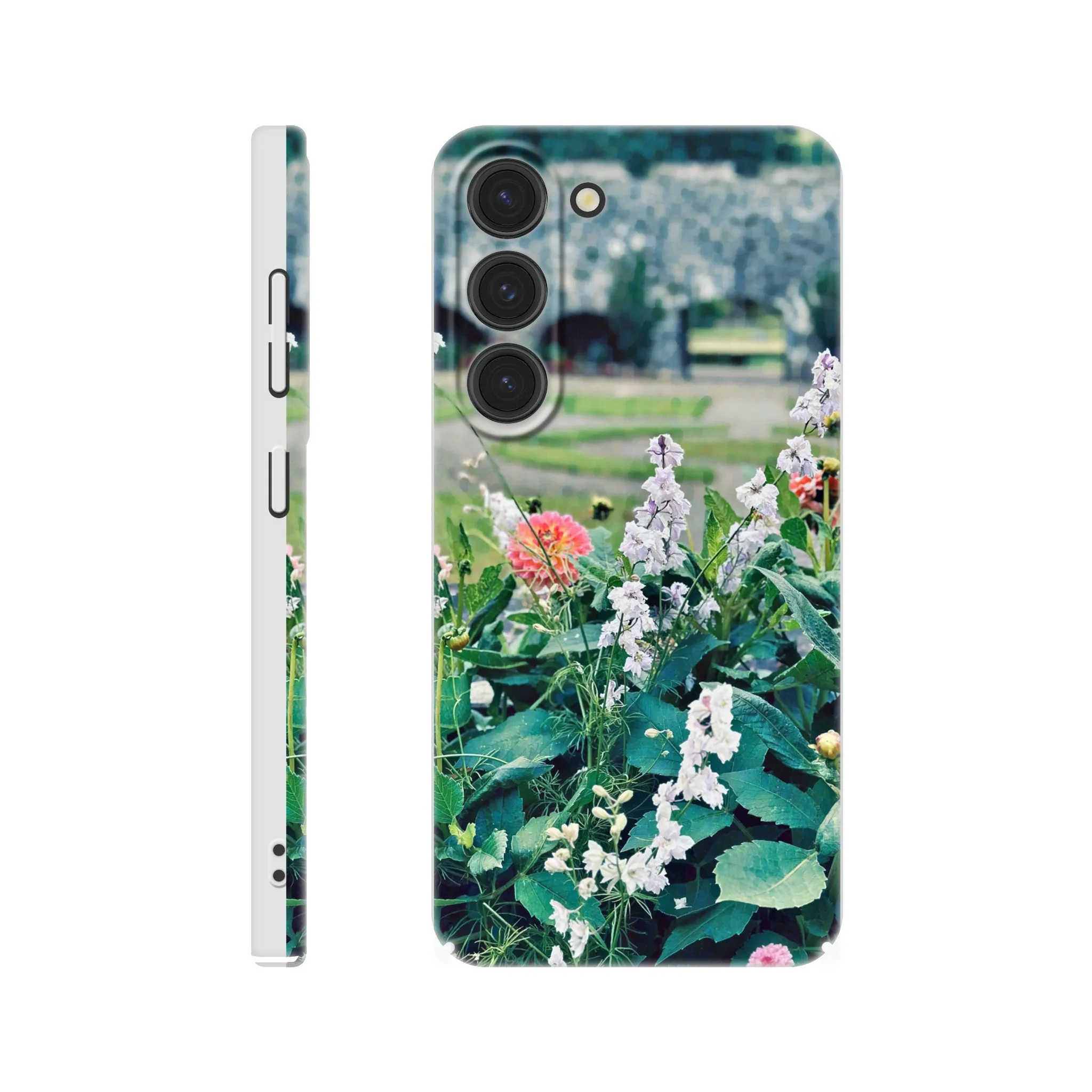 Walled Garden Slim Case Mobile Phone