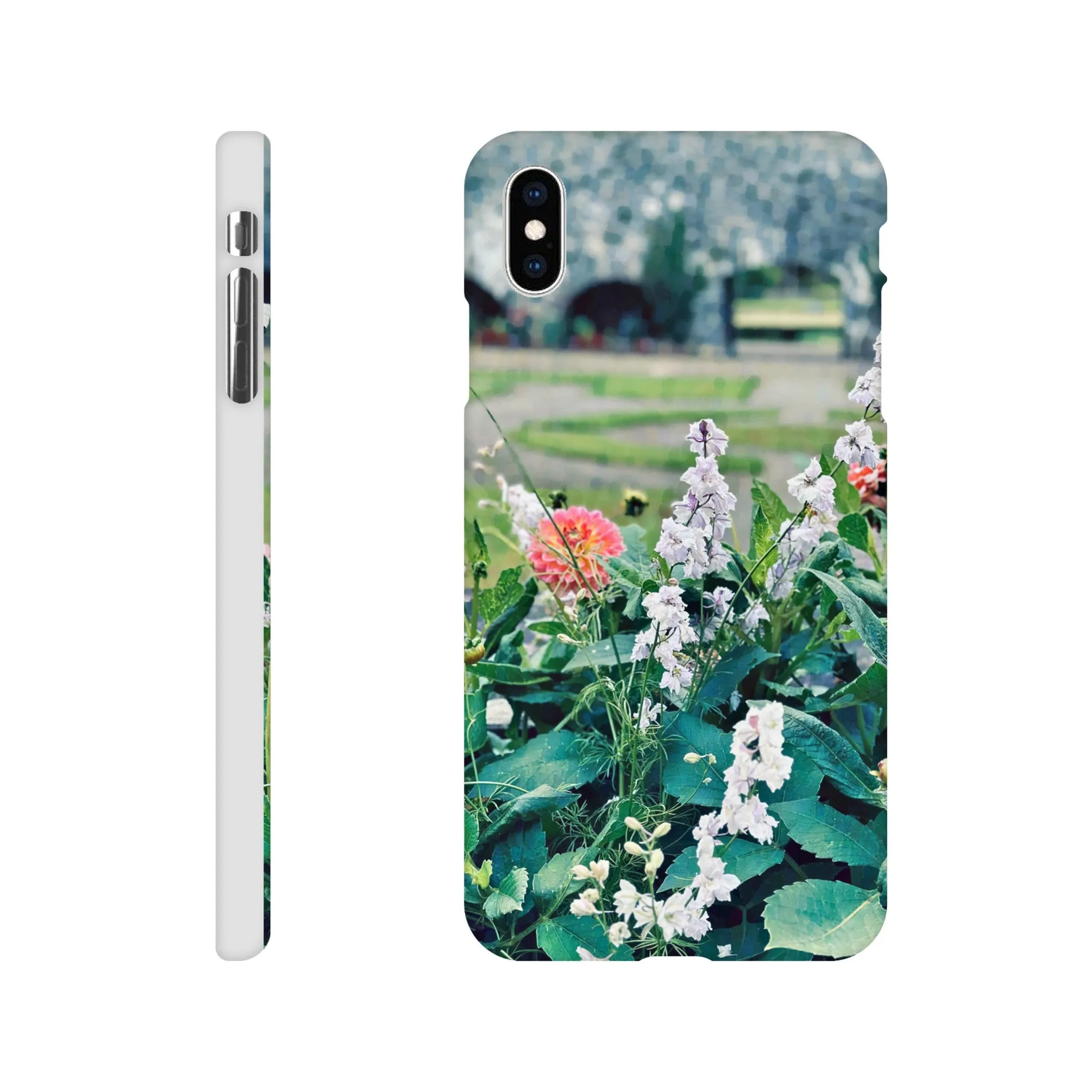 Walled Garden Slim Case Mobile Phone