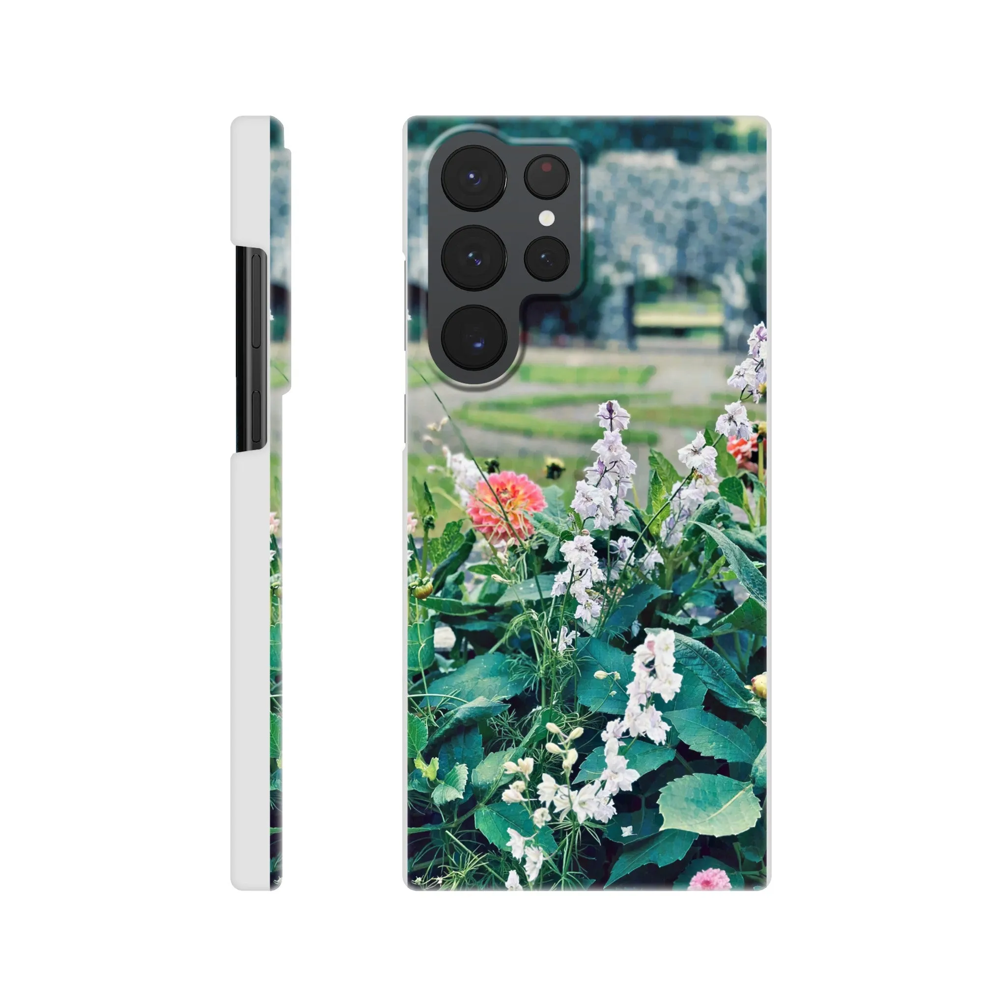 Walled Garden Slim Case Mobile Phone