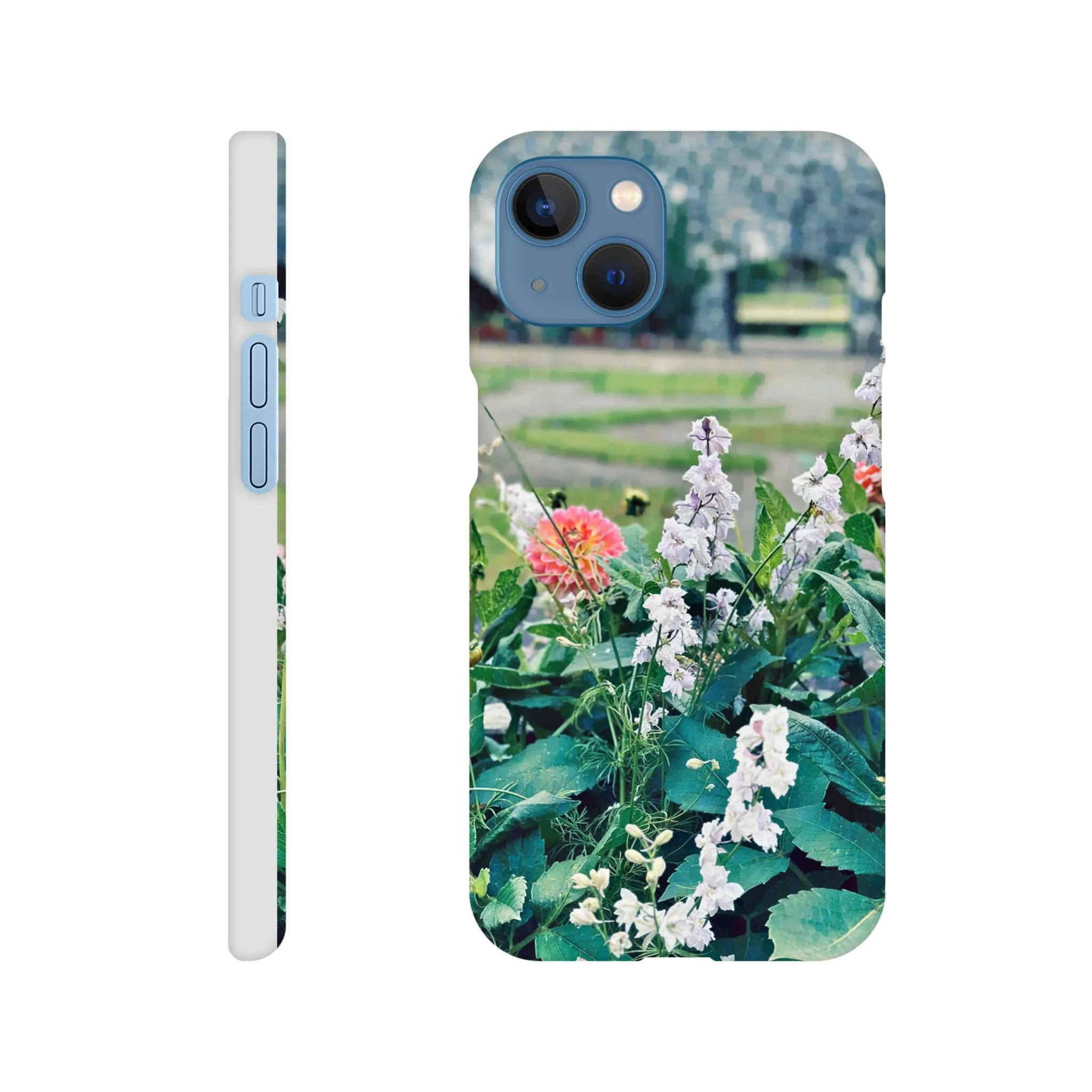 Walled Garden Slim Case Mobile Phone