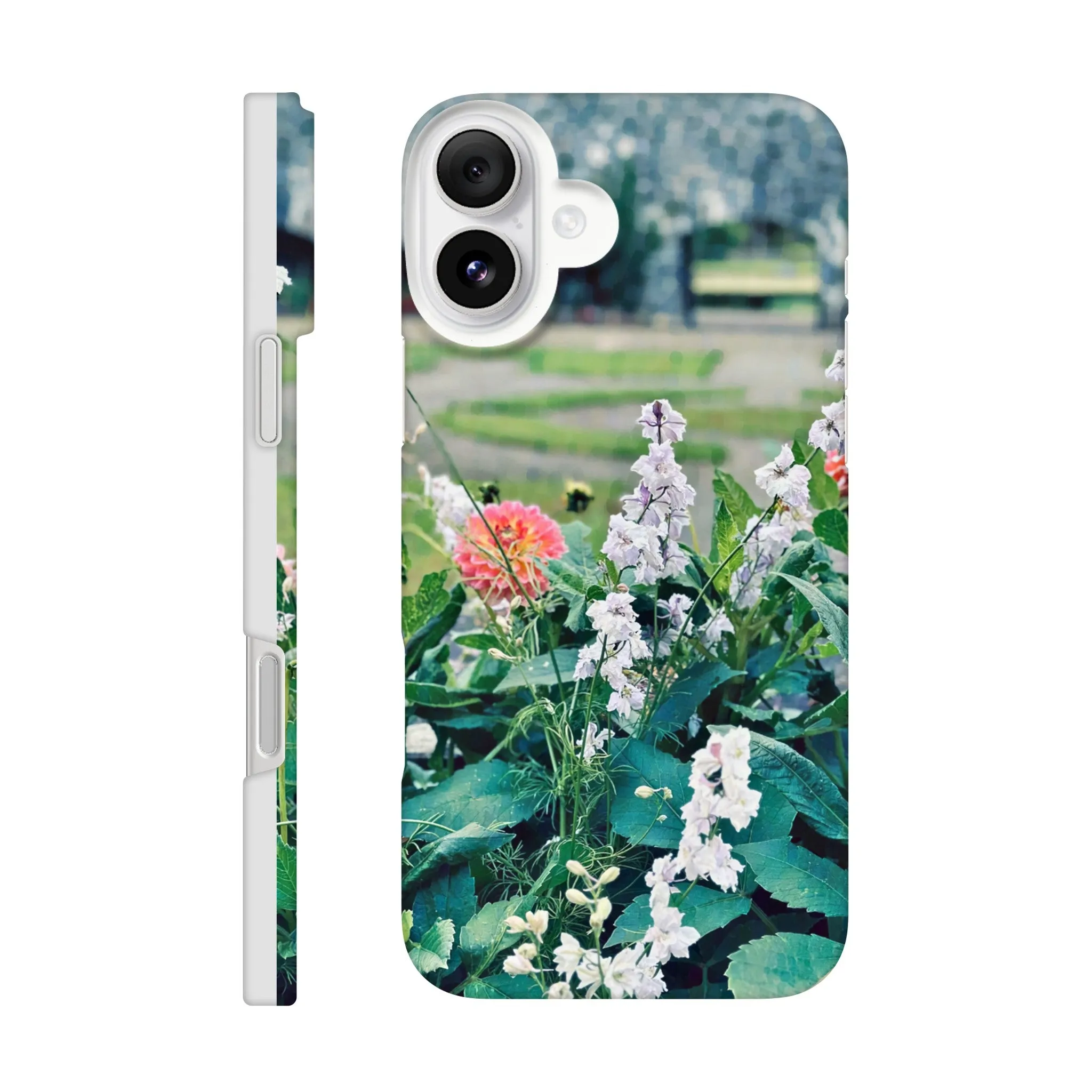 Walled Garden Slim Case Mobile Phone