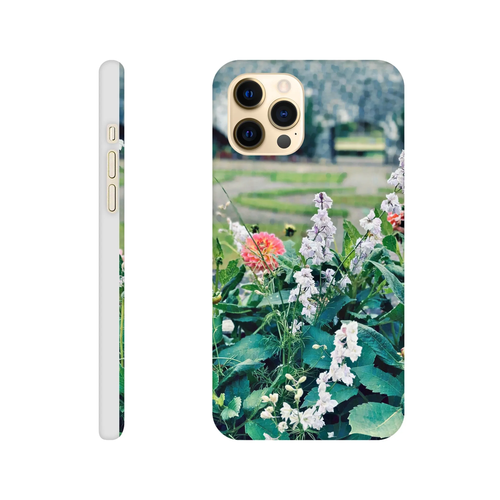 Walled Garden Slim Case Mobile Phone