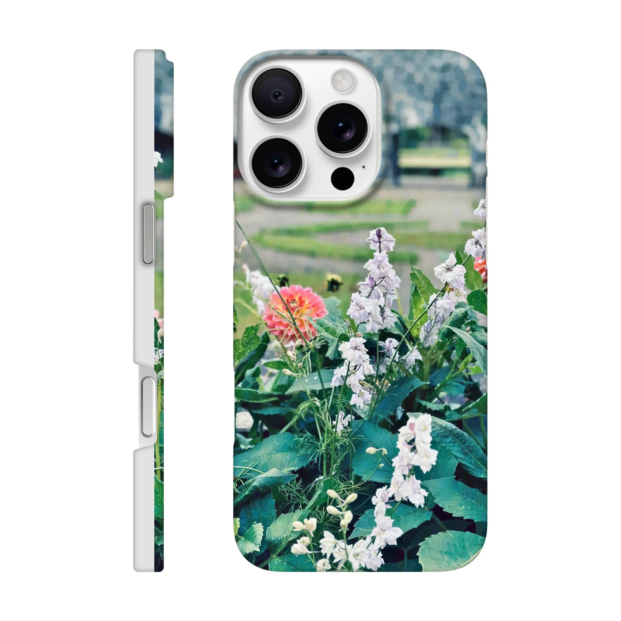 Walled Garden Slim Case Mobile Phone