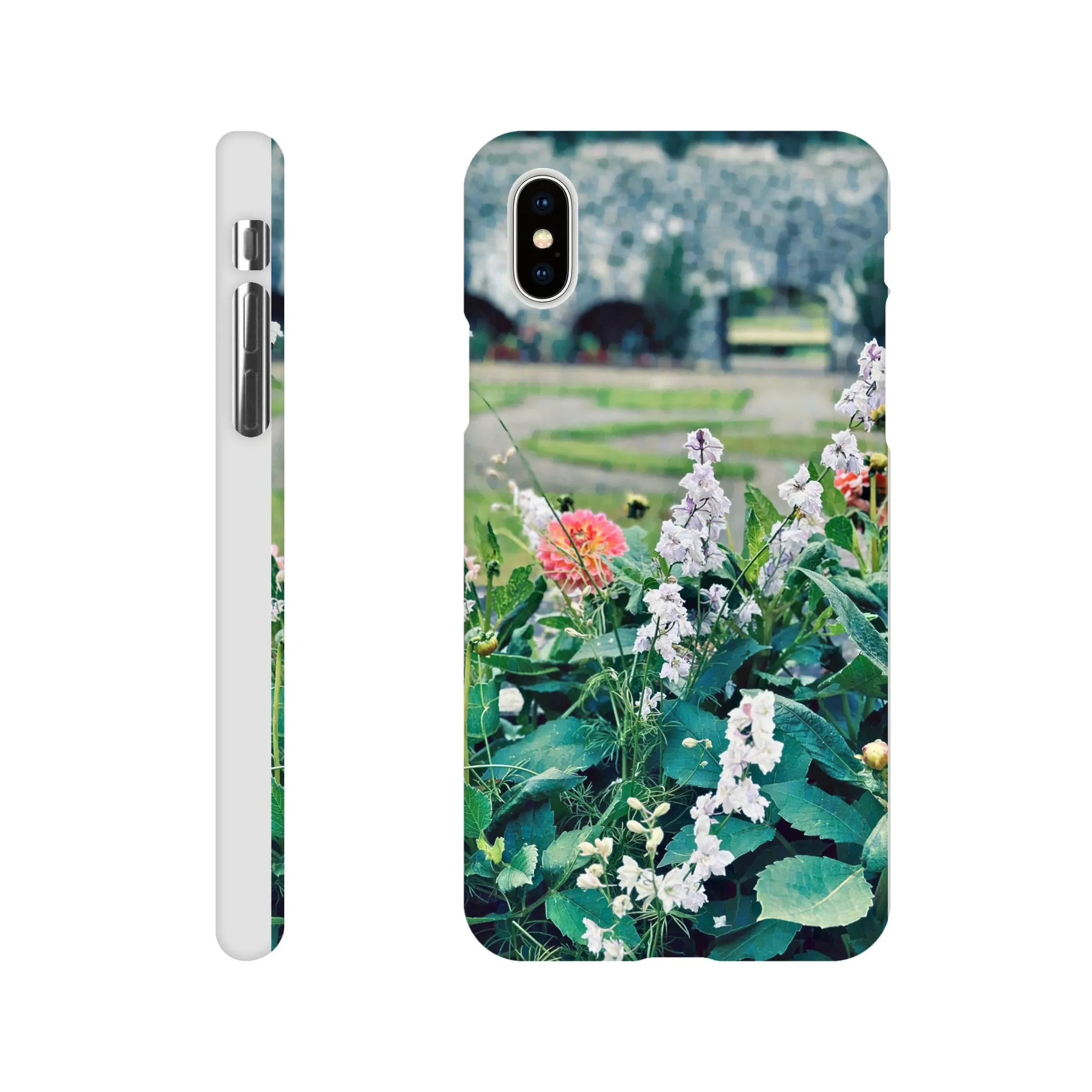 Walled Garden Slim Case Mobile Phone