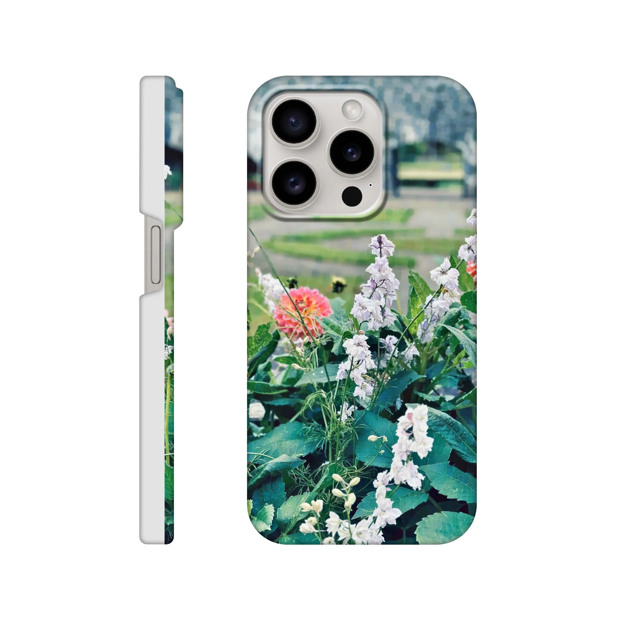 Walled Garden Slim Case Mobile Phone