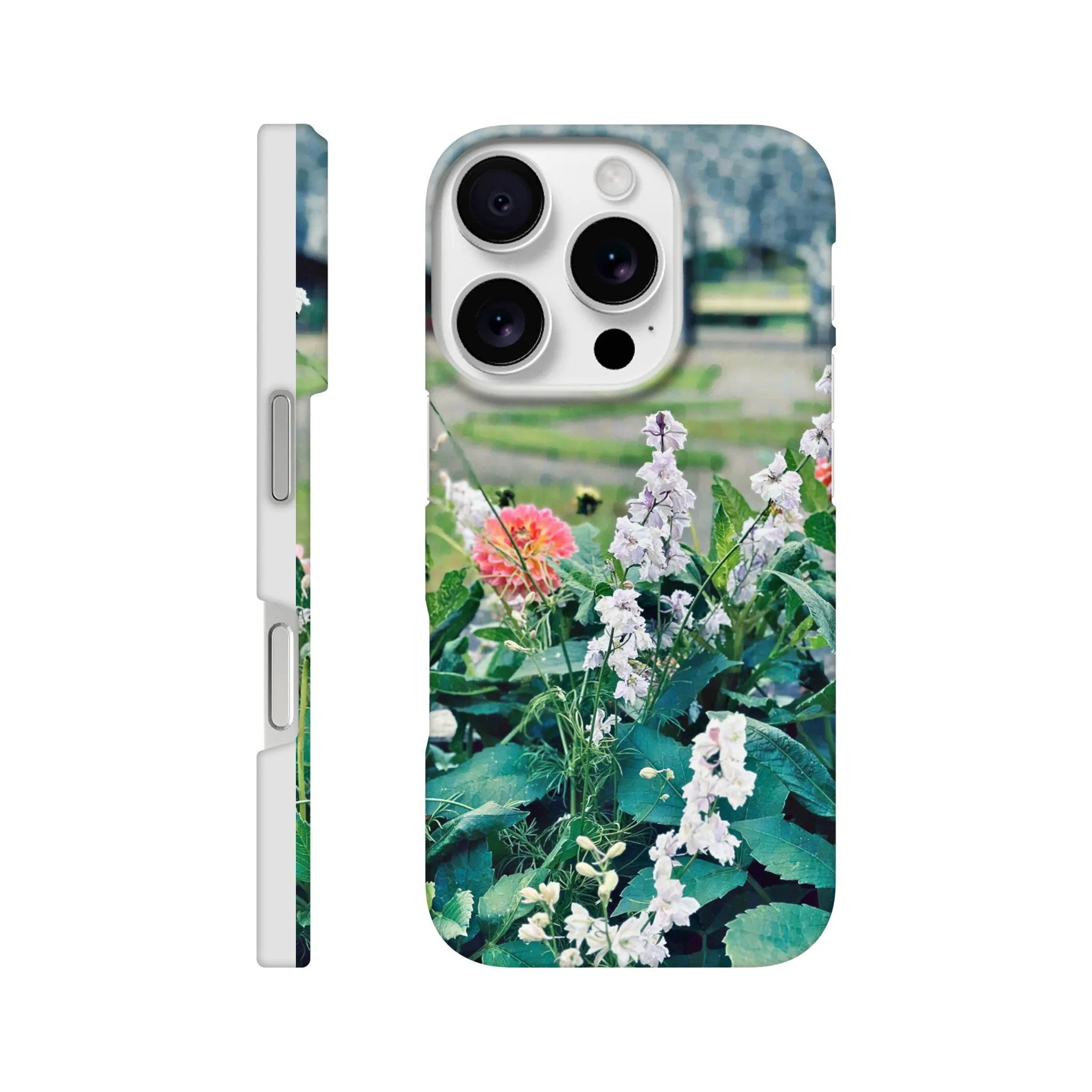 Walled Garden Slim Case Mobile Phone